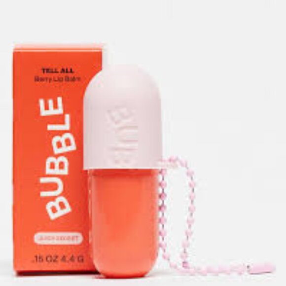 Bubble Tell All Berry Juicy Secrets Lip Balm 0.15oz/4.4g - Picture 1 of 5